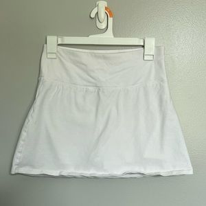 Hollister Ultra High Rise Tennis Skirt with Shorts Underneath